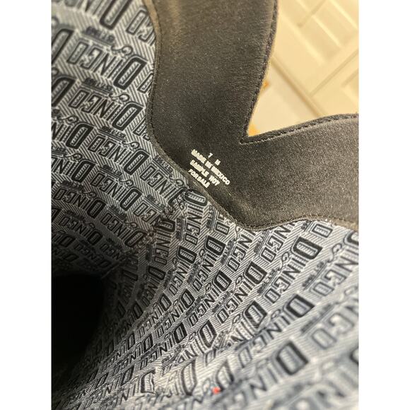 Dingo Men's True Grit Western Boots Red Ostrich Leather Size 7 NIB - Picture 11 of 14